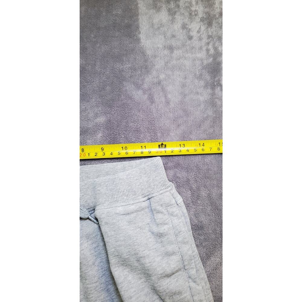 True Religion Jogger Pants Women's Sz L Gray Sweatpants Drawstring Pockets C16 - Picture 6 of 10